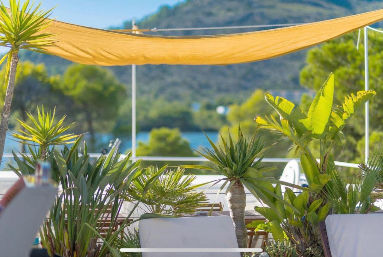 Beach Inn Apartment Alcúdia Exterior foto