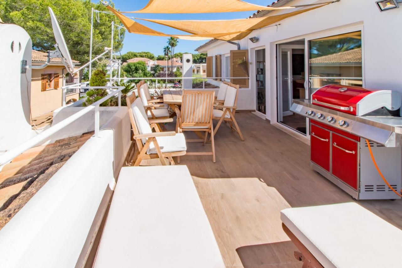Beach Inn Apartment Alcúdia Exterior foto